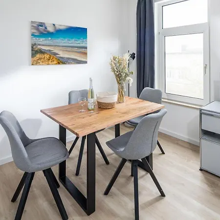 Strandloft Drei Appartement Norderney