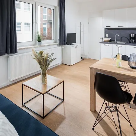 Appartement Strandloft Drei Norderney