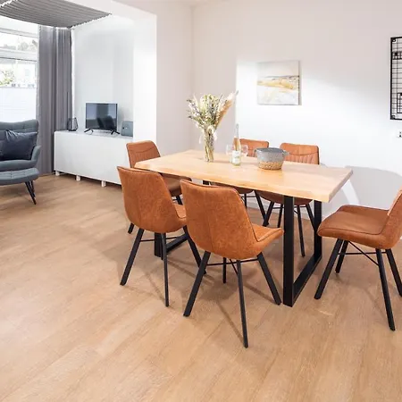 Strandloft Drei Апартаменты *