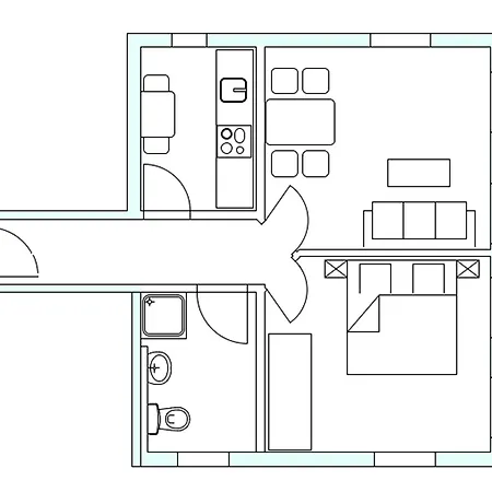 Strandloft Drei Апартаменты *