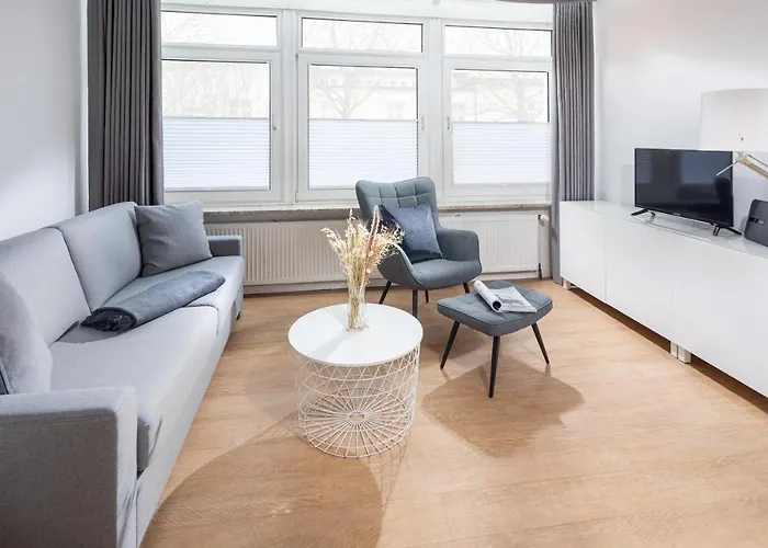 Appartement Strandloft Drei Norderney