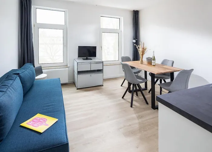 Appartement Strandloft Drei Norderney