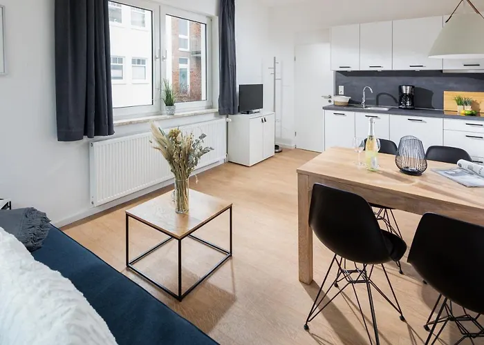 Daire Strandloft Drei Norderney