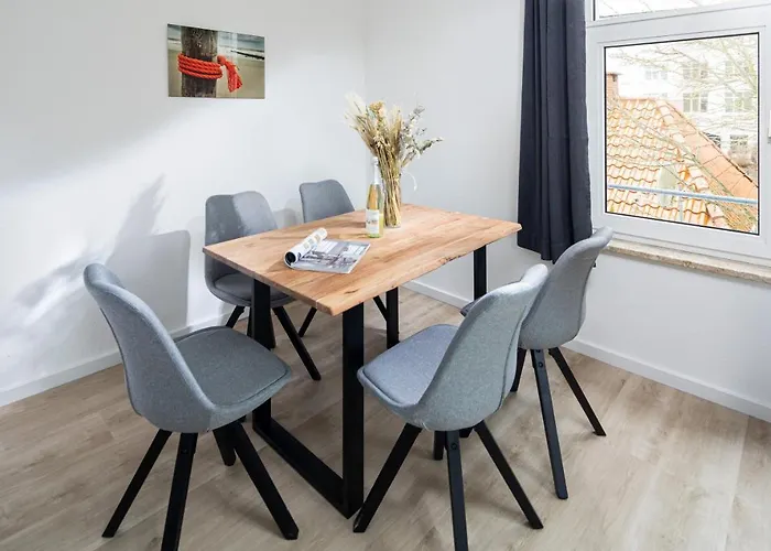 Appartement Strandloft Drei Norderney